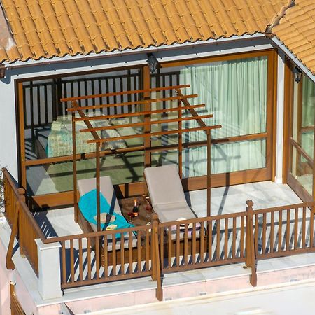 Sea Rock Apartment Айя-Евфимия Экстерьер фото