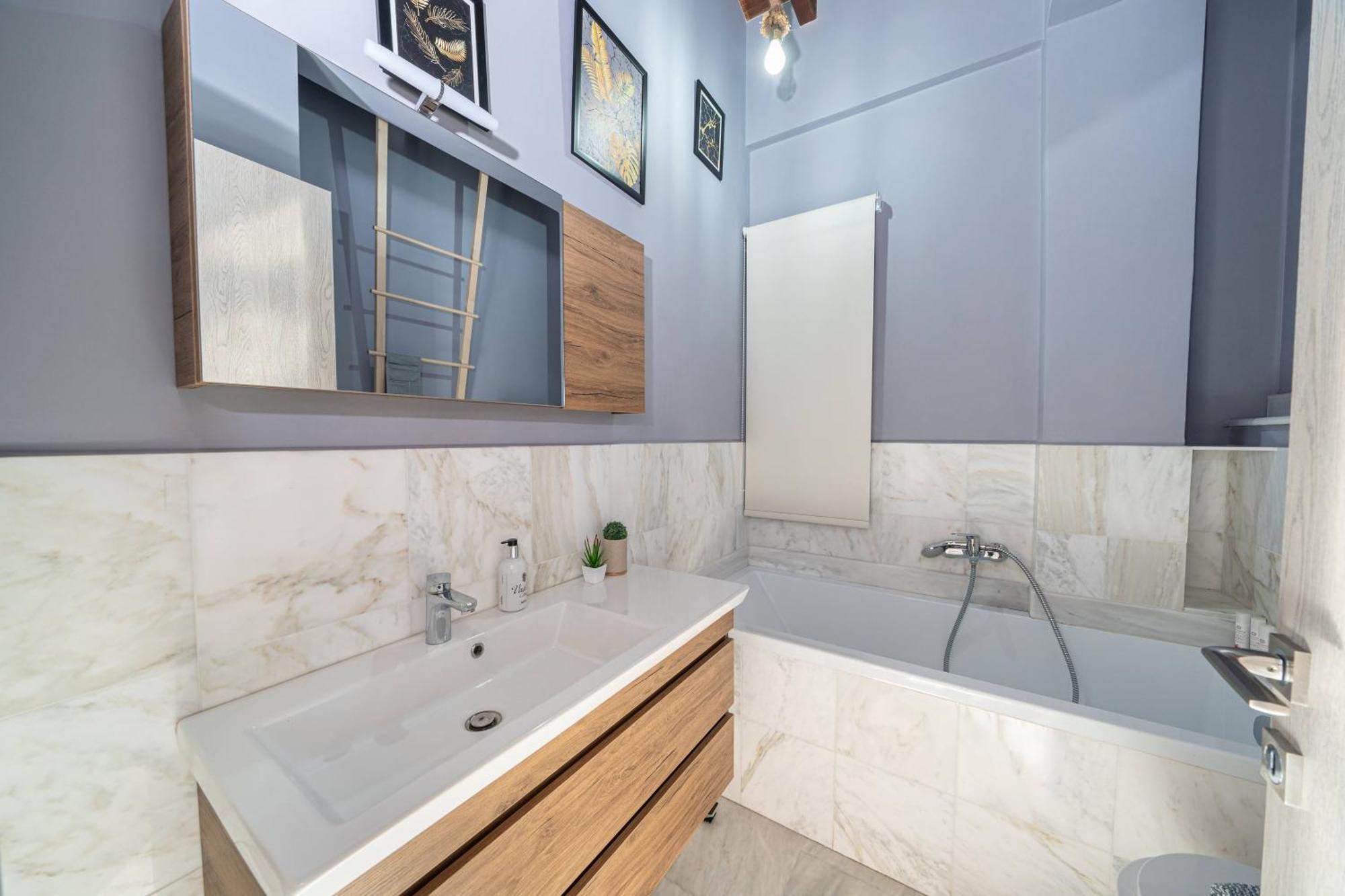Sea Rock Apartment Айя-Евфимия Экстерьер фото