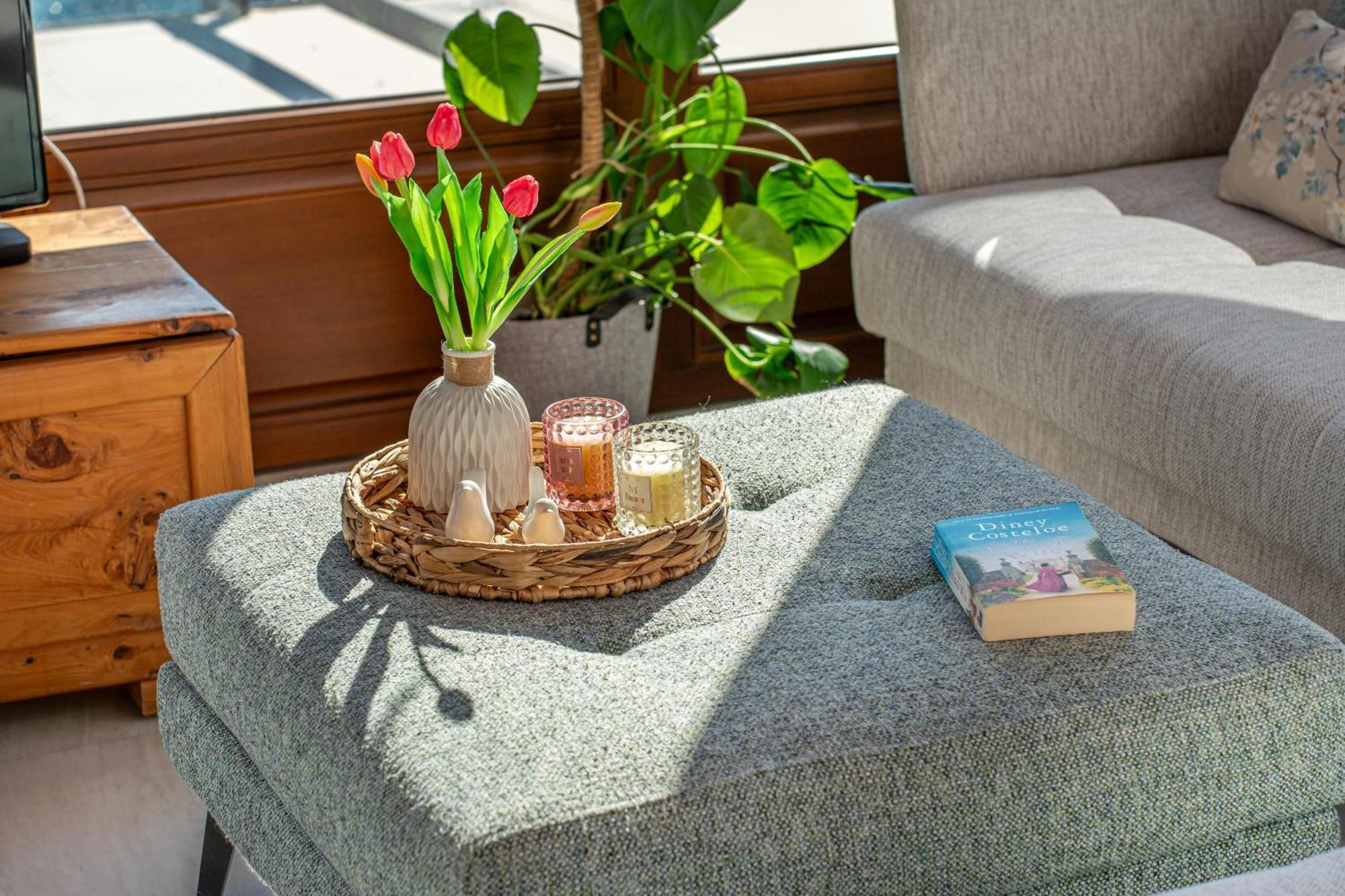 Sea Rock Apartment Айя-Евфимия Экстерьер фото